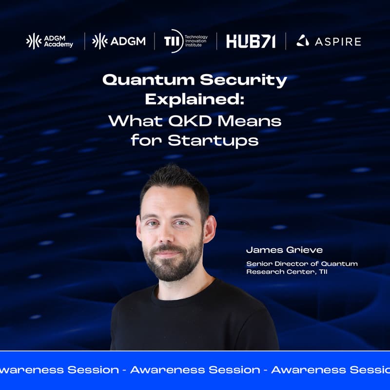 Cover Image for Quantum Security Explained: What QKD Means for Startups