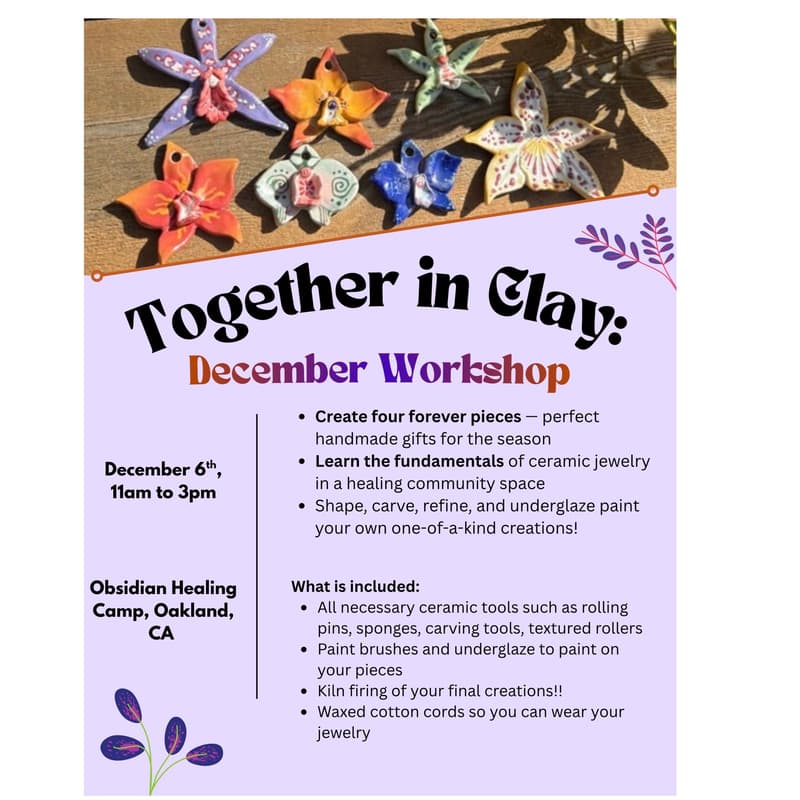 Cover Image for Together In Clay : Ceramic Workshop