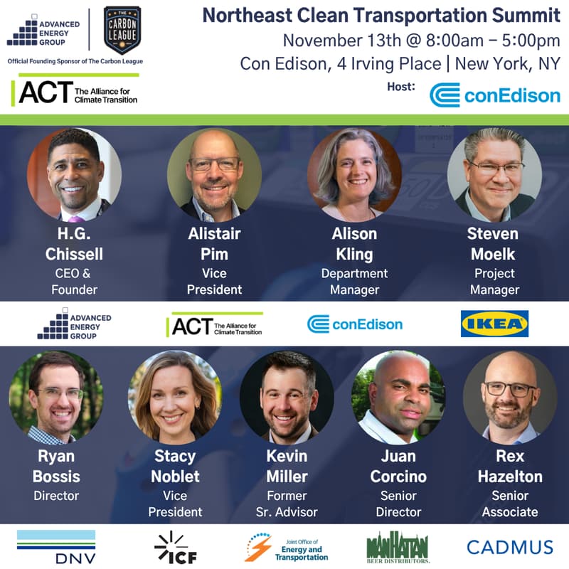 Cover Image for AEG/ACT Northeast Clean Transportation Summit