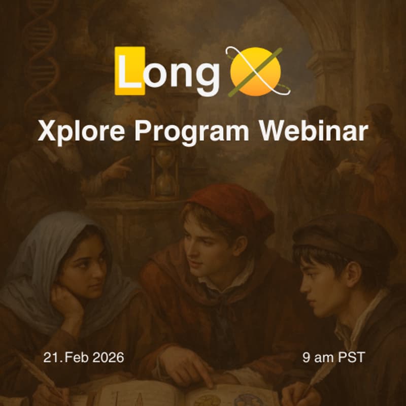 Cover Image for LongX Xplore Program Webinar