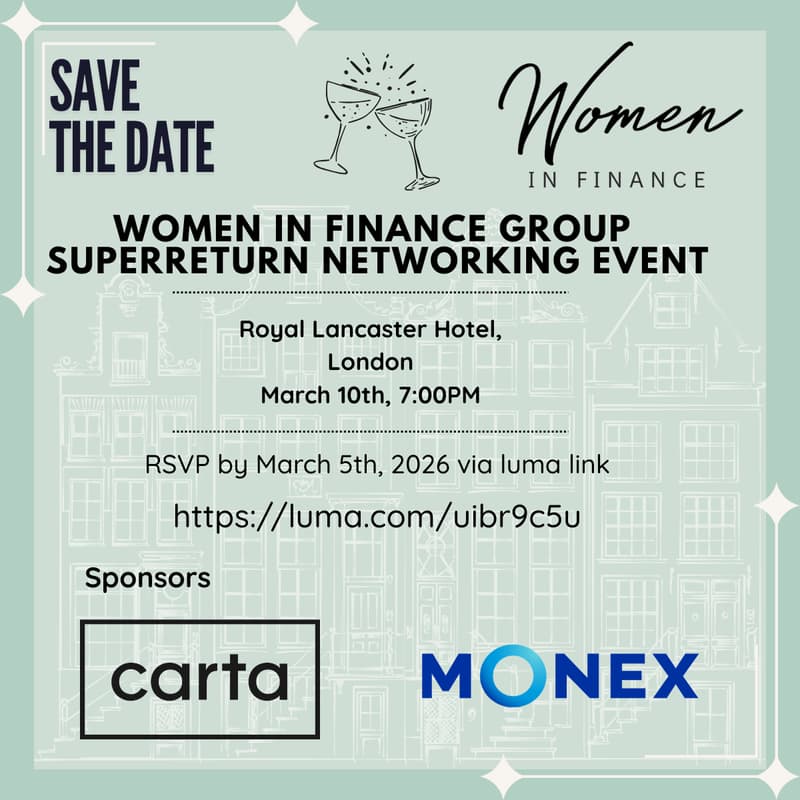 Cover Image for SuperReturn side event, London