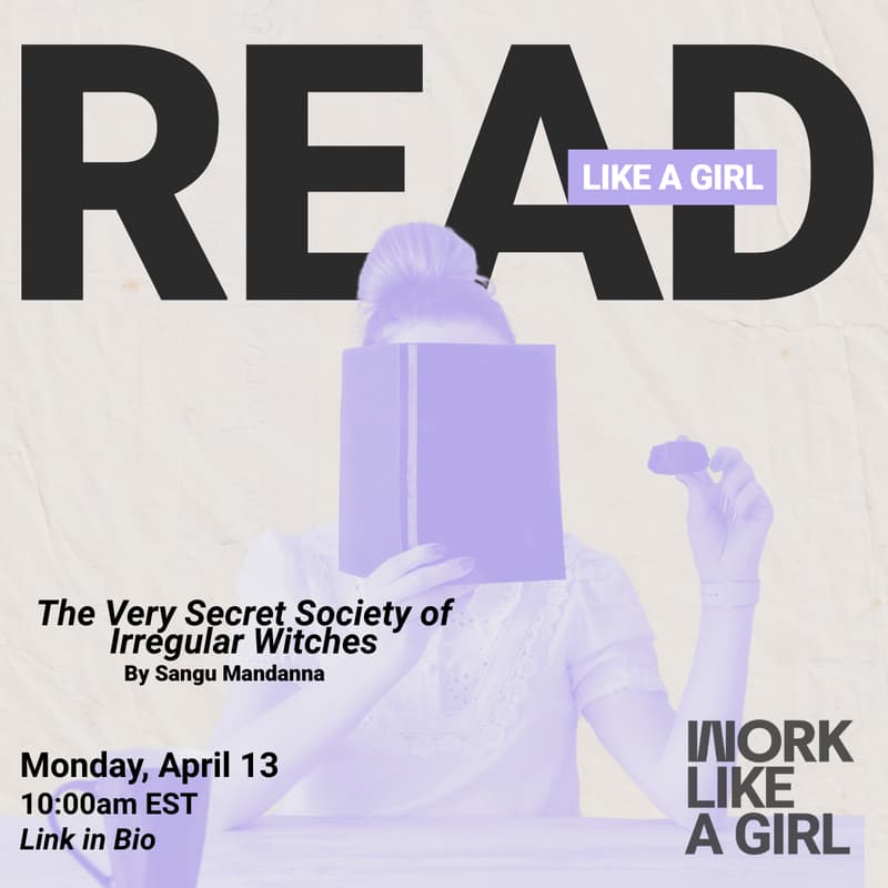 Cover Image for READ Like a Girl Book Club