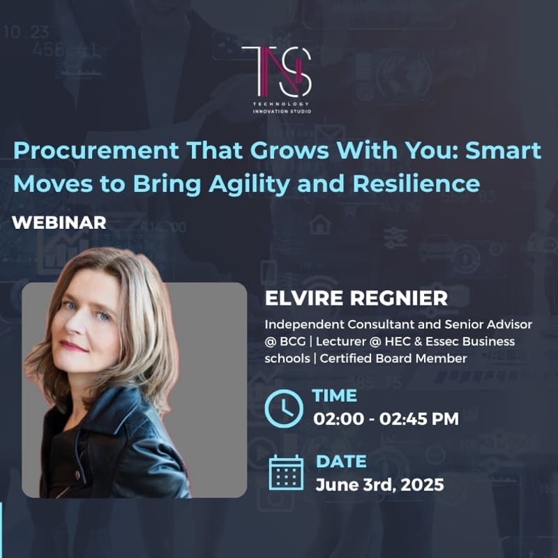 Cover Image for Procurement That Grows With You: Smart Moves to Bring Agility and Resilience