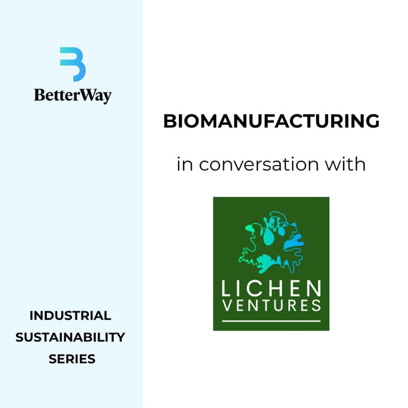 Cover Image for Industrial Sustainability Series - Focus on BioManufacturing