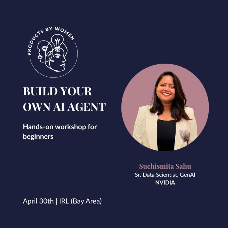 Cover Image for Build Your Own AI Agent (Hands-On In-Person Workshop)