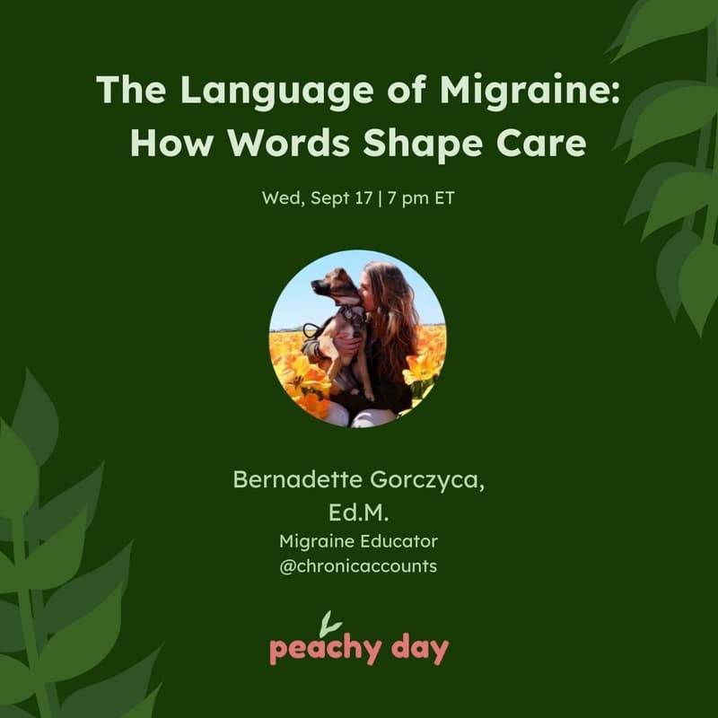 Cover Image for The Language of Migraine: How Words Shape Care
