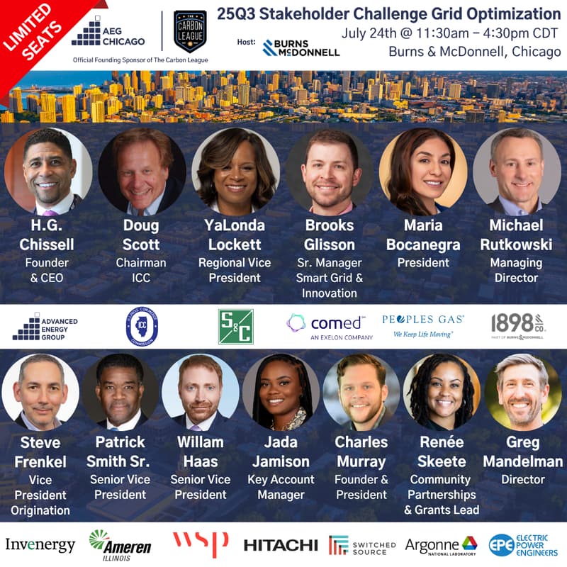 Cover Image for AEG Chicago 25Q3 Stakeholder Challenge: Grid Optimization