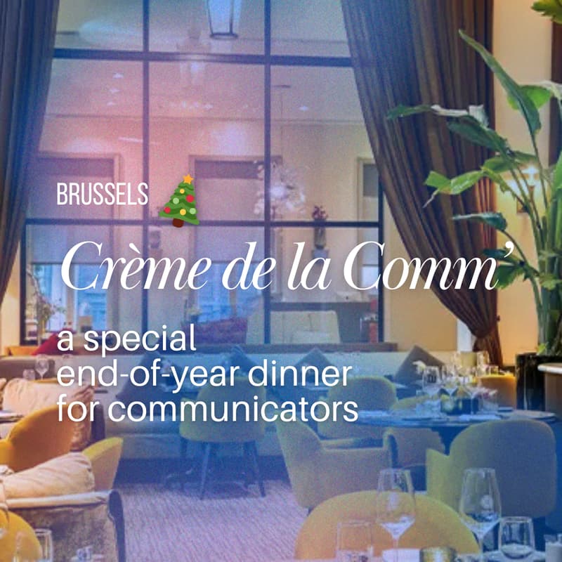 Cover Image for Crème de la Comm’ • a Social Capital Christmas Dinner