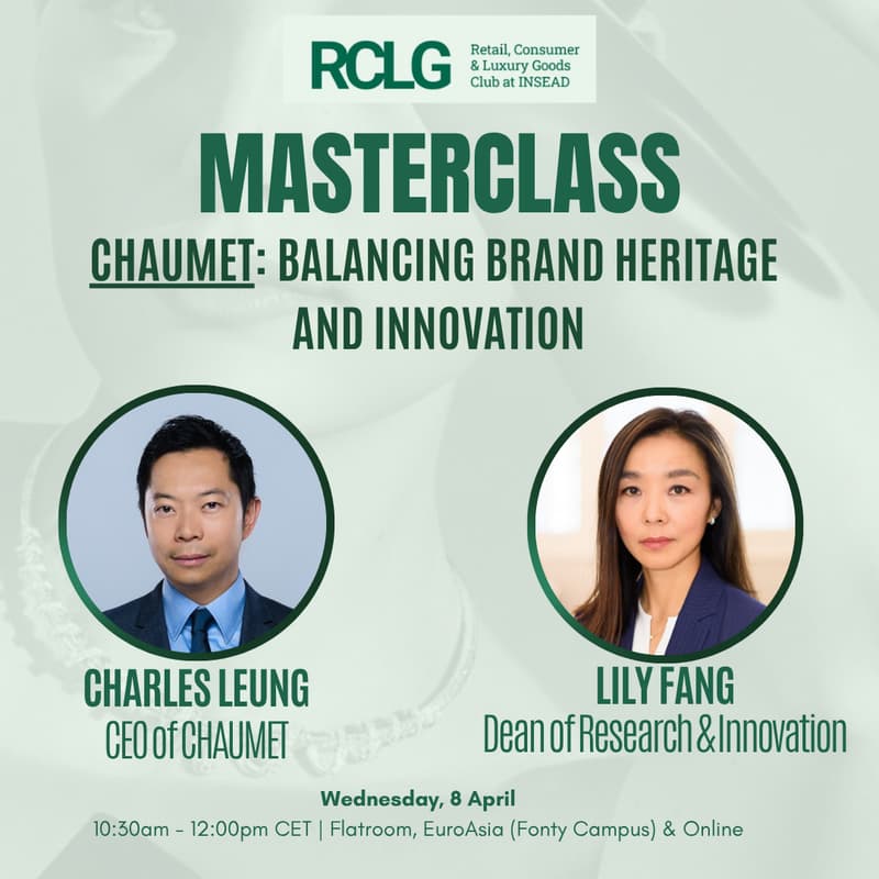 Cover Image for CEO Masterclass: CHAUMET - Balancing Brand Heritage and Innovation