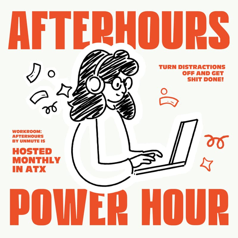 Cover Image for Power Hour Coworking Session