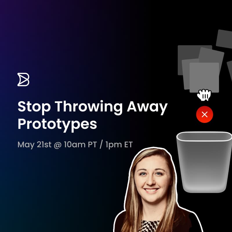 Cover Image for Stop Throwing Away Prototypes. Build With Your Real Components.