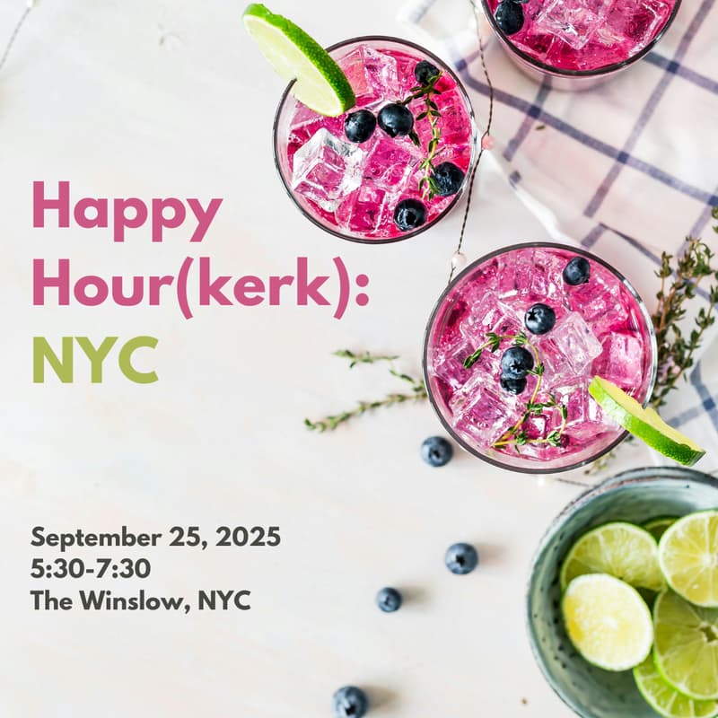 Cover Image for Happy Hour(kerk): NYC