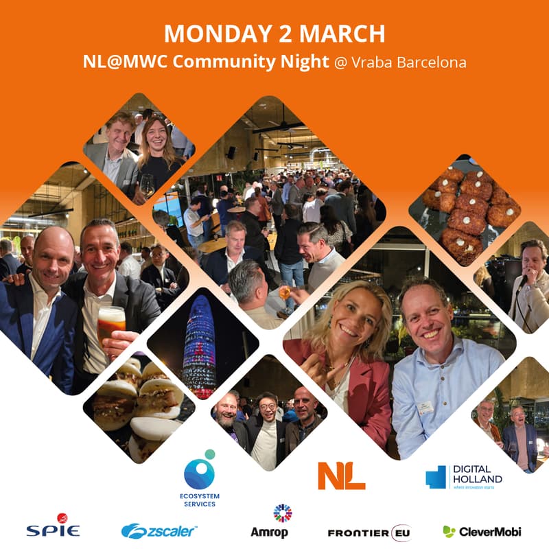 Cover Image for NL@MWC 2026 Community night Barcelona