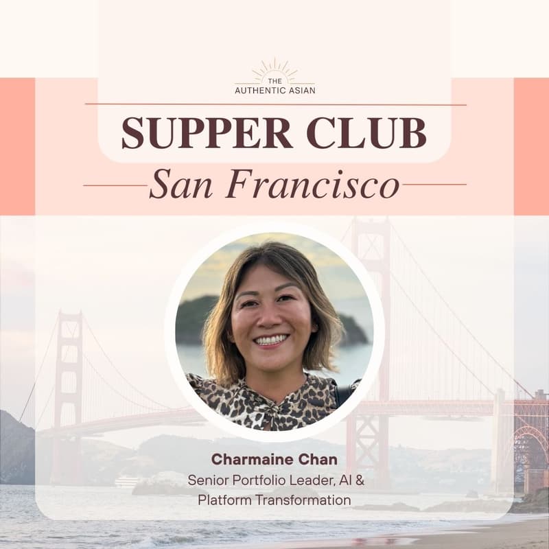 Cover Image for Executive Supper Club in SF featuring Charmaine Chan