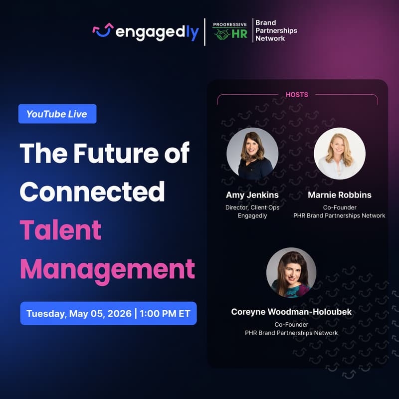 Cover Image for The Future of Connected Talent Management