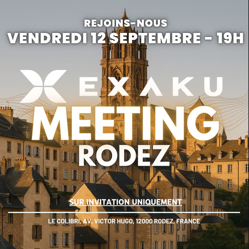 Cover Image for Exaku Meeting Rodez