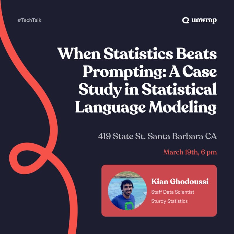 Cover Image for Kian Ghodoussi - When Statistics Beats Prompting: A Case Study in Statistical Language Modeling