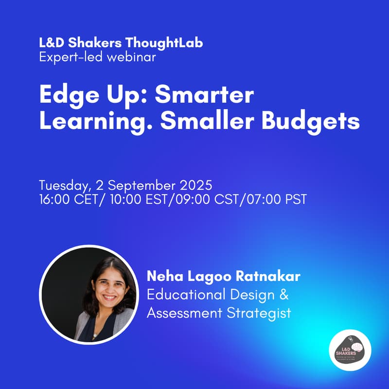 Cover Image for ThoughtLab: Edge Up: Smarter Learning. Smaller Budgets.