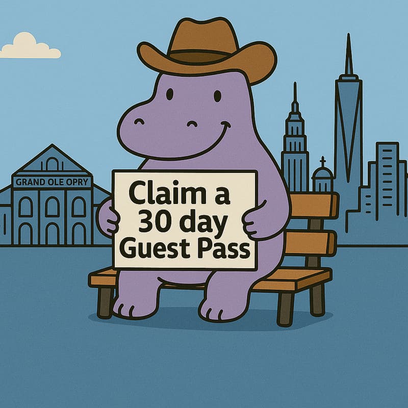Cover Image for Nashville: Claim your 30 day Angel Squad Guest Pass