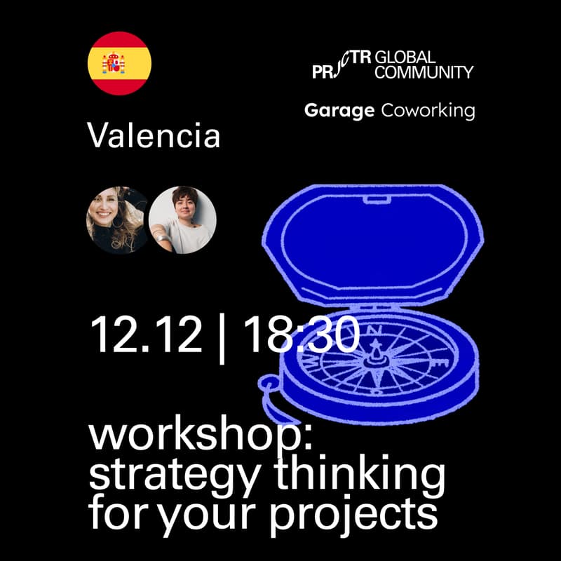 Cover Image for Valencia. Strategy Thinking for Your Projects