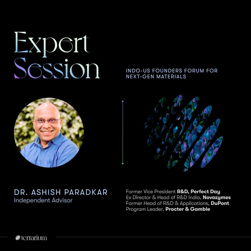 Cover Image for Indo-US Expert Session for Material Founders