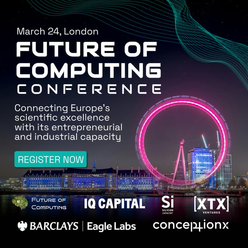 Cover Image for Future of Computing Conference 2026 London