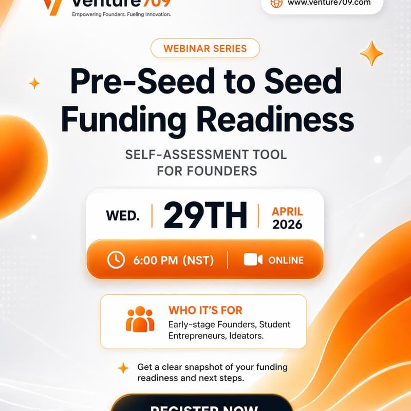 Cover Image for Pre-Seed To Seed: Funding Readiness