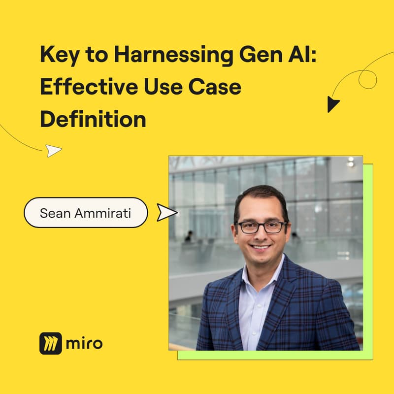 Cover Image for Key to Harnessing Gen AI:  Effective Use Case Definition