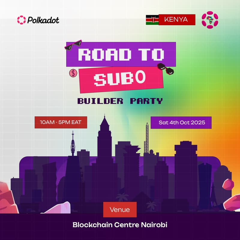 Cover Image for Road to Sub0 - Builder Party - Nairobi