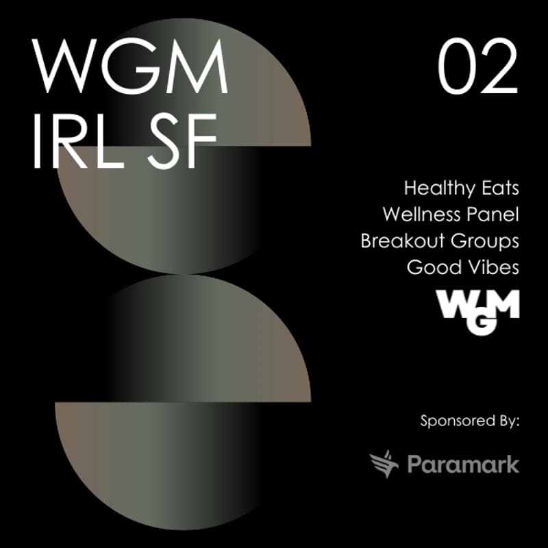 Cover Image for WGM IRL SF
