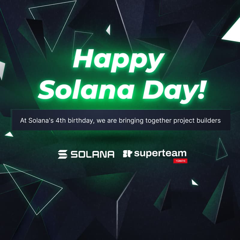 Cover Image for Happy Solana Day İstanbul! 🎉