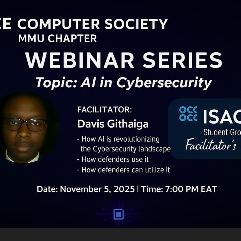 Cover Image for AI in CyberSecurity