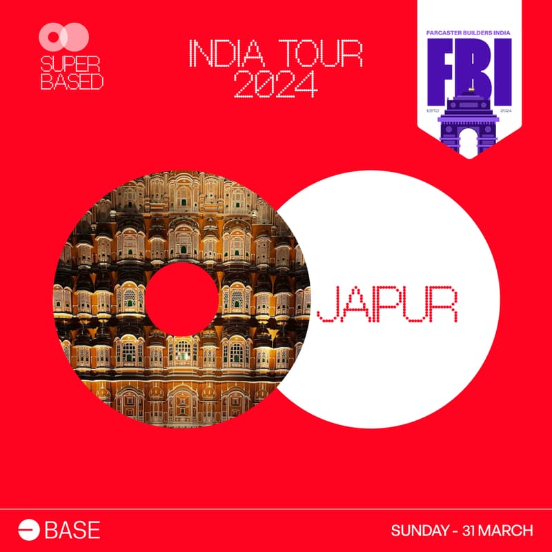 Cover Image for SuperBased by FBI - Jaipur