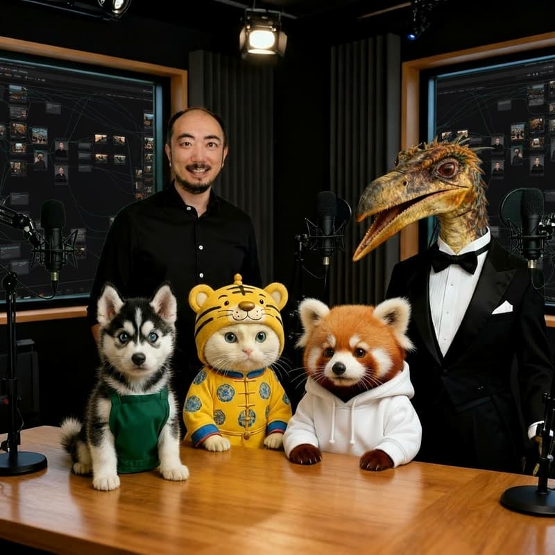 Cover Image for AI Avatar Storytelling Masterclass with Tianyu