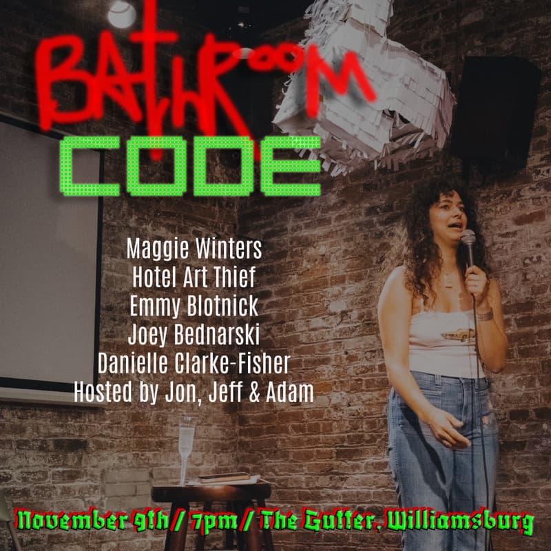 Cover Image for Bathroom Code - November