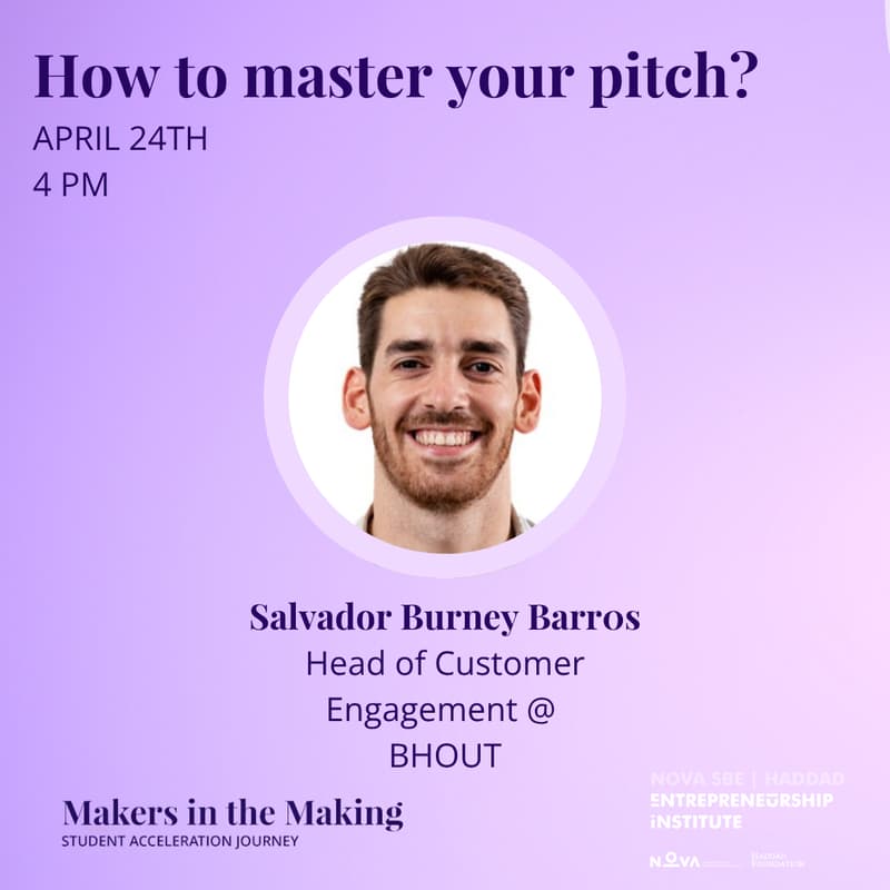Cover Image for How To Master Your Pitch