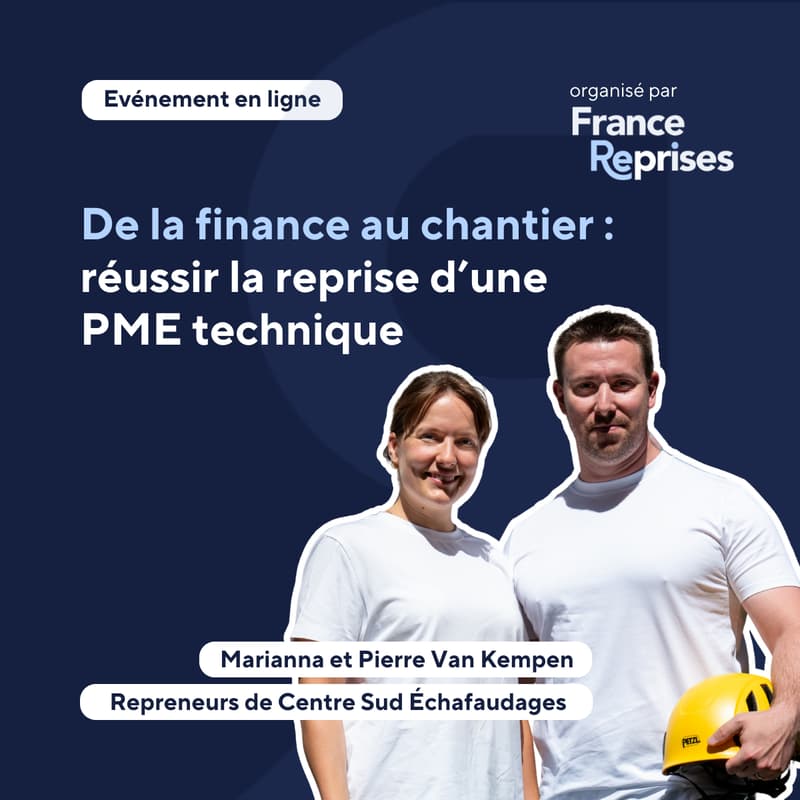 Cover Image for De la finance au chantier : réussir la reprise d’une PME technique