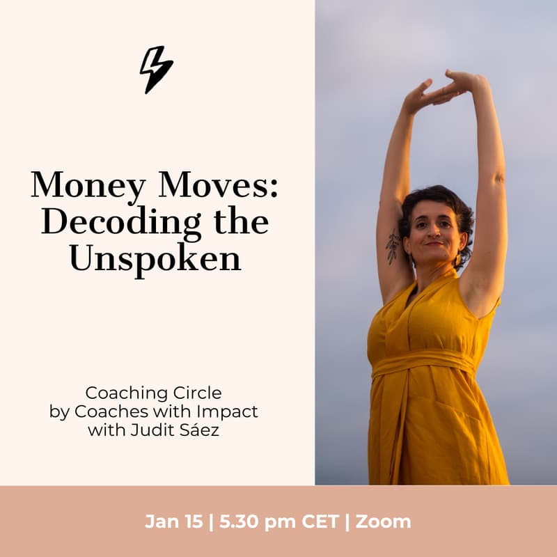 Cover Image for Money Moves: Decoding the Unspoken with Judit Saez