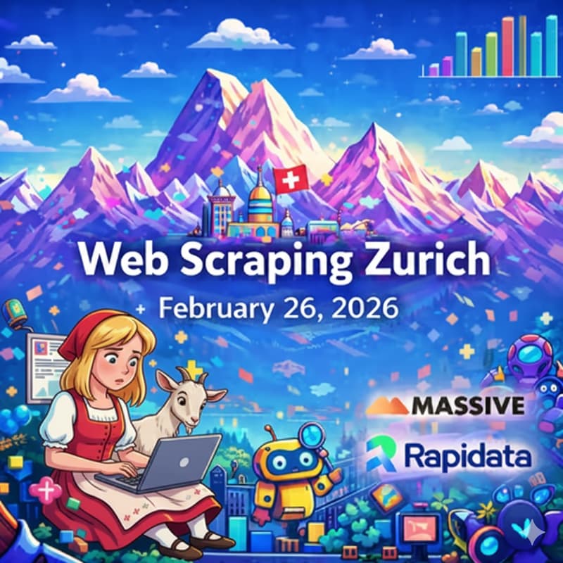 Cover Image for Web Scraping Zurich