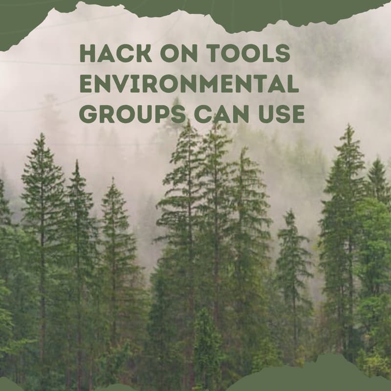 Cover Image for OpenEarth Hacks: Create data visualizations for environmental conservation
