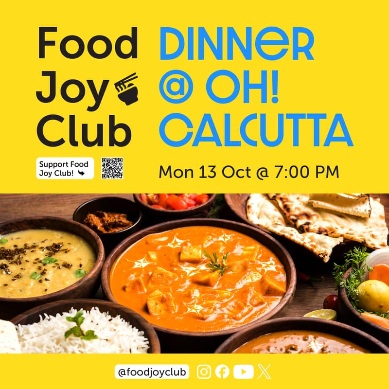 Cover Image for Dinner @ Oh! Calcutta