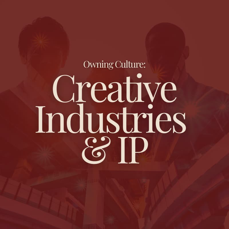 Cover Image for Owning Culture: Creative Industries & IP