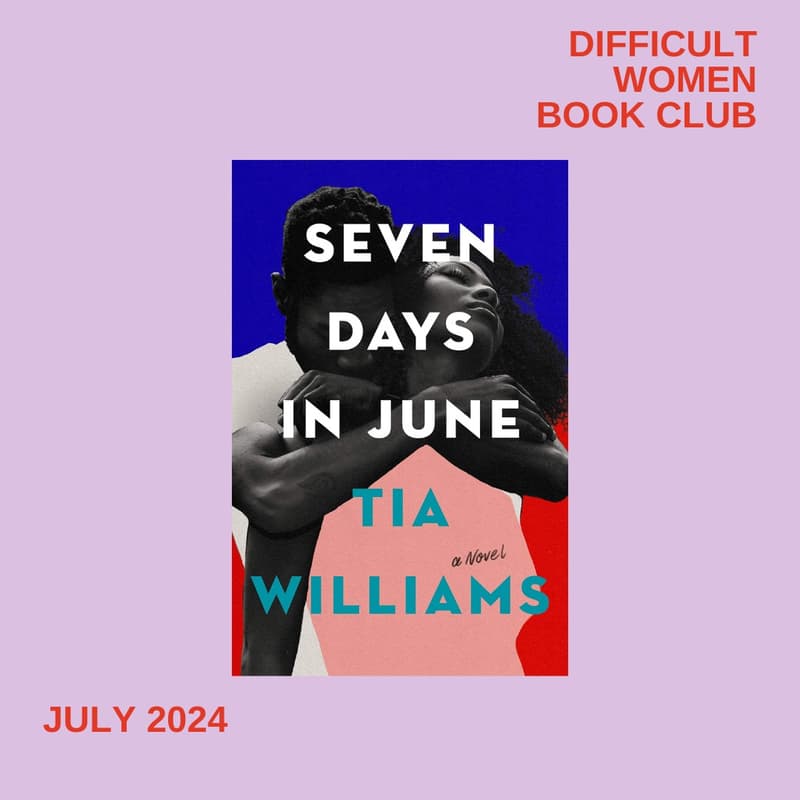 Cover Image for July Book Club Meeting - Seven Days in June