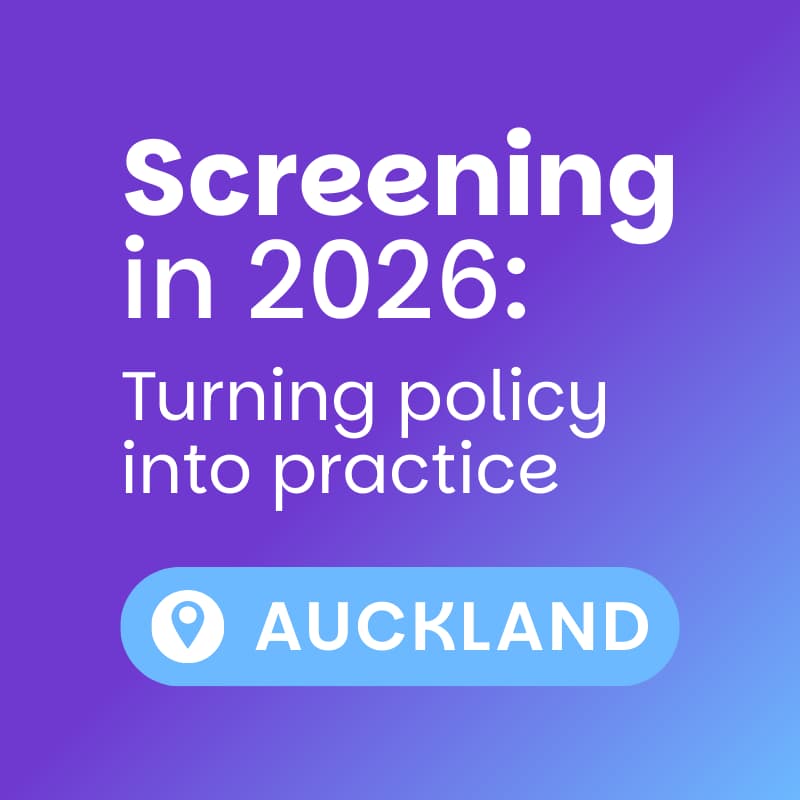 Cover Image for Screening Policies in 2026: Turning policy into practice