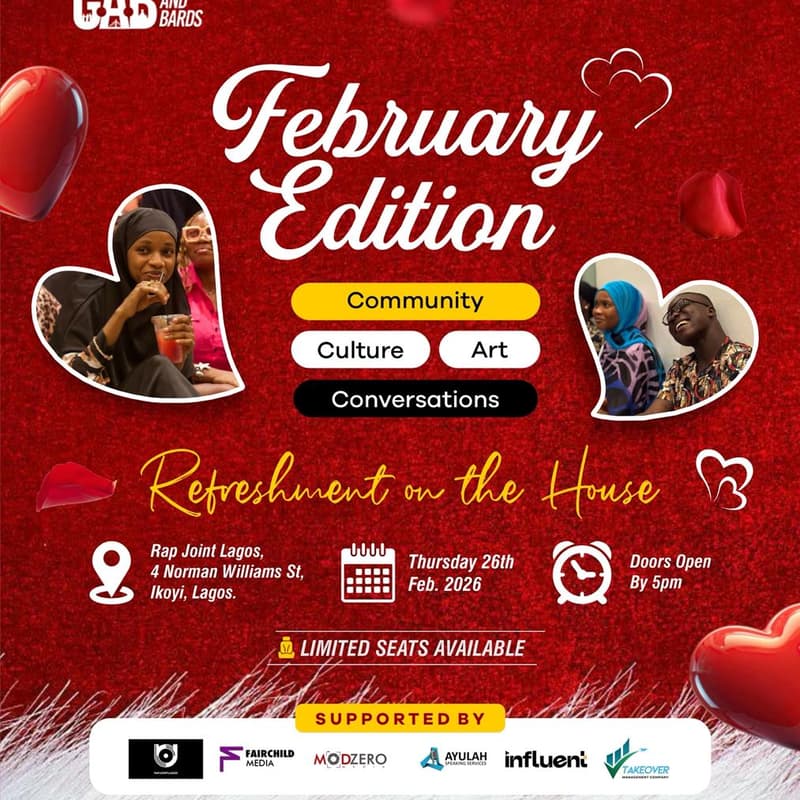 Cover Image for GAB February