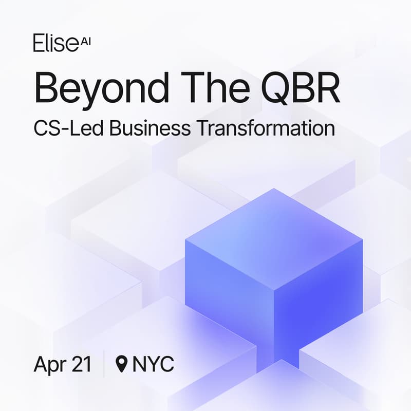 Cover Image for Beyond the QBR: CS-led Business Transformation