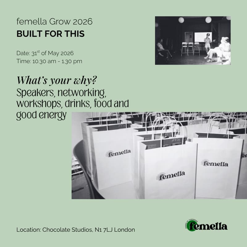 Cover Image for femella Grow 2026: Built for This