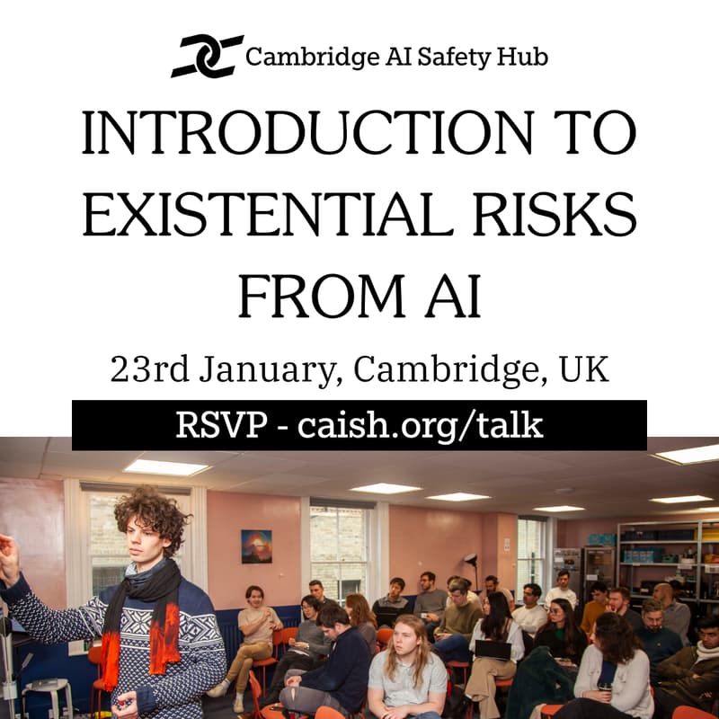 Cover Image for Introduction to Existential Risks from AI
