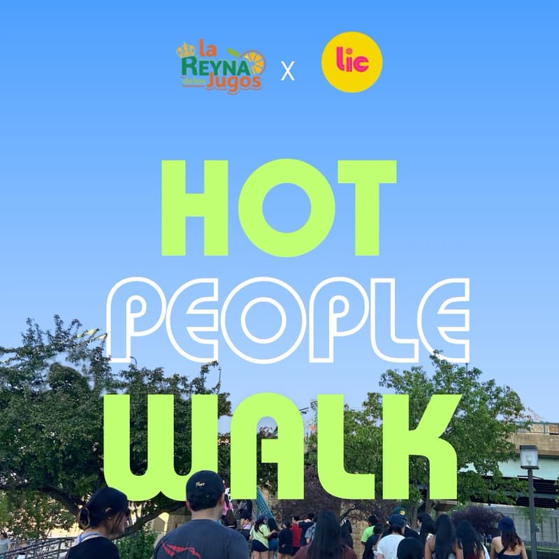 Cover Image for Hot People Walk 🥵