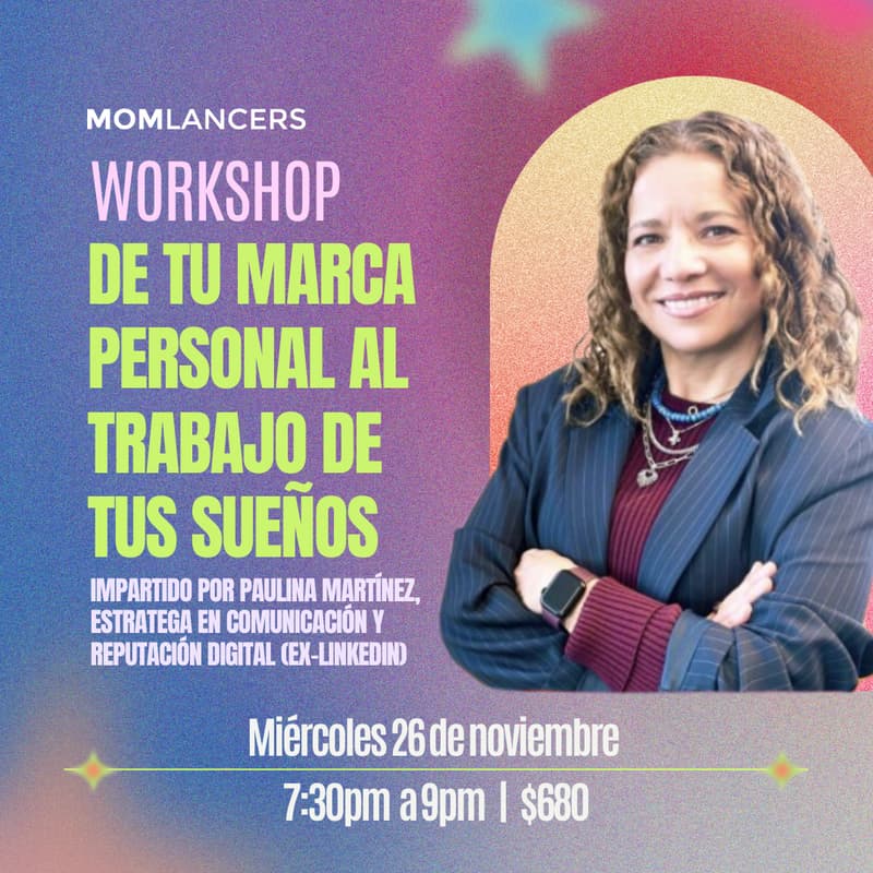 Cover Image for WORKSHOP: De tu marca personal al trabajo de tus sueños
